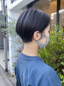 コーディアルヘア 白川本店(Cordial hair) ショート