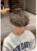 マッシュ/ツイストスパイラル/メンズメッシュ