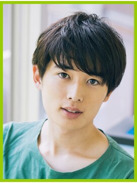 ヘアー リラックス 風香(HAIR RELAX) メンズ髪質改善・前髪だけ縮毛矯正ビジネスでも◎似合わせカット