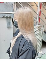 パープル(purple)&nbsp;ブロンドヘアー