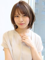 トゥーナ 表参道(tona)&nbsp;ヘルシースタイル・ショコラアッシュ・脱白髪・ふんわりカール