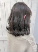 髪質改善/グレージュ/透明感カラー/ナチュラル/艶髪