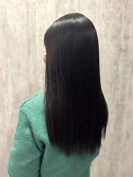 テトテ 門戸厄神店(tetote) 【tetote村山のサロンスタイル】髪質改善☆艶ストレート