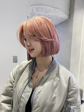 ゼスト パーク(ZEST PARK) 韓国ハイトーンボブ kanon