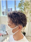 メッシュハードツイストパーマ