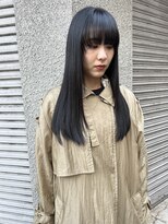 ロチカバイドールヘアー 心斎橋(Rotika by Doll hair)&nbsp;dark gray color ◎
