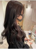【 newi 京橋 】韓国風×ヨシンモリ×透明感グレージュ×ロング