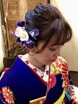 スタイリッシュガーデンみたか&nbsp;ヘアメイク&着付け