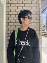 シイ(SIE) アクティブショート×パーマ