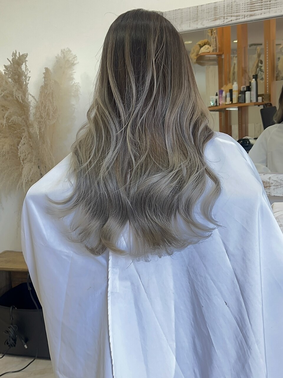 バレイヤージュ：L180459274｜シエル 羽生店(Ciel)のヘアスタイル