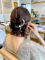 ビオラバイフーガ 綱島(Viola by FUGA) ヘアアレンジ/ヘアセット◆結婚式・パーティー20代30代40代50代