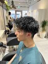 エイト 北千住店(EIGHT)&nbsp;ツイスト×アップバングベリーショート【EIGHT北千住】