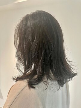 ソイクフ 四条大宮店(SOY-KUFU) 大人可愛い◎20代30代40代似合わせカットミディアムイメチェン