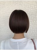 【艶髪】ナチュラルストレートボブ