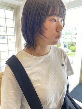 キートス 高知店(kiitos) 【#ショートウルフ】