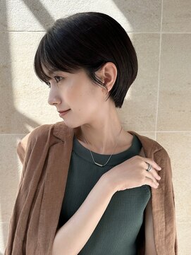 ビュートリアム265(BEAUTRIUM 265) ショート/ショートボブ/黒髪ショート/暗髪/小顔ショート/銀座