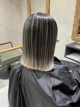 サニー 渋谷(SUNNY) グレーベージュショコラアッシュアッシュミルクティー