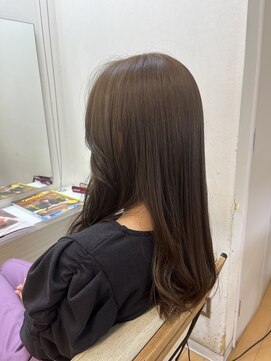 美容室 ルミネ ロングヘア