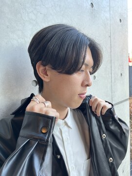 アイズ 海老名(AIZU) 曲がる縮毛矯正　ストレートパーマ　ニュアンスパーマ　ウルフ