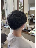 新規お得クーポンあり【見附 今町】ツーブロパーマヘア