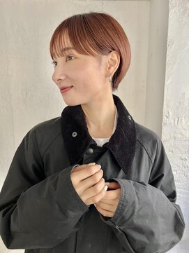 ケンジ 横浜(KENJE) コンパクトショート/暖色カラー