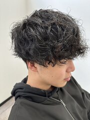 Hair Salon for D ×　スパイラルパーマ