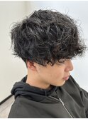 Hair Salon for D × スパイラルパーマ