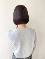 アオアクア バイ グルグル 小岩店(ao akua by GULGUL)&nbsp;プツっとボブ×ラベンダーグレージュ