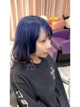ウサギジュニア(ウサギjr.) 派手髪2トーンカラー