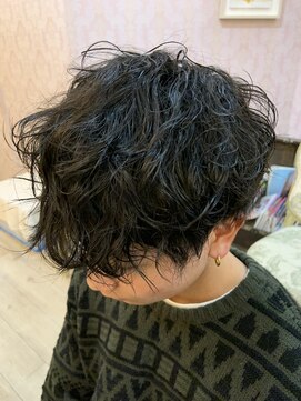 ハグエヴェック(HUG AVEC) 波巻きスパイラル