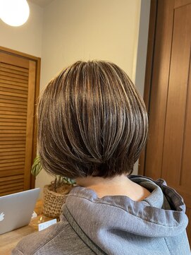 サニー(sunny) ショートハイライトカラー