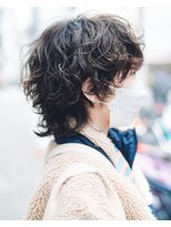 カフ(CAF)&nbsp;CAF河内 メンズパーマ ハードパーマ 20代30代大阪 心斎橋