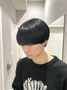 メレ 仙台(Mele) MEN’S/ニュアンスパーマ/ニュアンスウルフ/仙台/メンズカット
