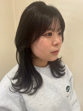 イーストハムネオ(EAST HAM NEO) くびれレイヤー/韓国風/ミディアム