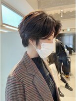 ガリカ 大名(Gallica)&nbsp;【森千晶】簡単スタイリング◎大人ナチュラルショート/絶壁解消