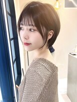 ノウル 中野(NoWL)&nbsp;【NoWL】大人可愛い丸みショート