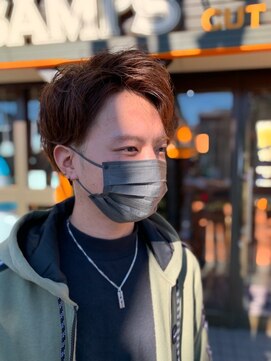 ヒカリ バイ イサミ 西川口(Hikari by ISAMI) カットカラー×パーマ/カット/カラー/パーマ/メンズメンズカラー