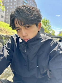 オム ブランシェ(HOMME BLANCHE’)の写真/《札幌/韓国風メンズサロン》イケてるメンズは眉毛もキレイに。骨格に合わせた眉カットで印象UP◆