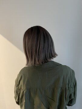 ユニコ(unico) シャドールーツ/バレイヤージュ/ボブ