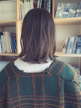 シンシ(Cinci) 切りっぱなしシースルーバング