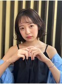 【上野御徒町】 カジュアルボブ