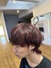 【春夏支度を始めるアナタへ】カット+ブリーチオンカラー￥19470→￥15576