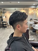 スウェル 船橋店(Swell)&nbsp;#ベリーショート#ダークアッシュ#ニュアンスパーマ#韓国マッシュ