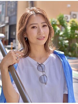 ホヌア(hoNua.) 外ハネミディ