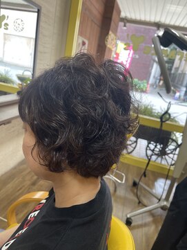 ヘアー トランス ワイズ(Hair trance Y's) ショートボブパーマ