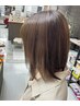 髪質改善トリートメントストレート