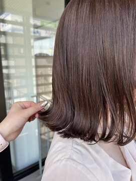 テラスヘア 長岡(TERRACEhair) ラベンダーグレージュ