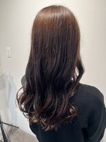 ユニック コウベ(unique KOBE)&nbsp;オレンジブラウン×ナチュラル×暖色カラー×髪質改善カラー