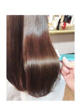 エス ヘア&ヒーリング(S hair&healing) 美髪矯正　酸性ストレート