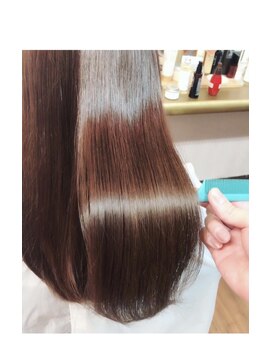 エス ヘア&ヒーリング(S hair&healing) 美髪矯正 酸性ストレート